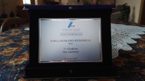 targa romano antonelli