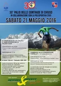 CRONOSCALATA-CAMMINATA PALIO DELLE CONTRADE DI CHIUSO 2016 (1)