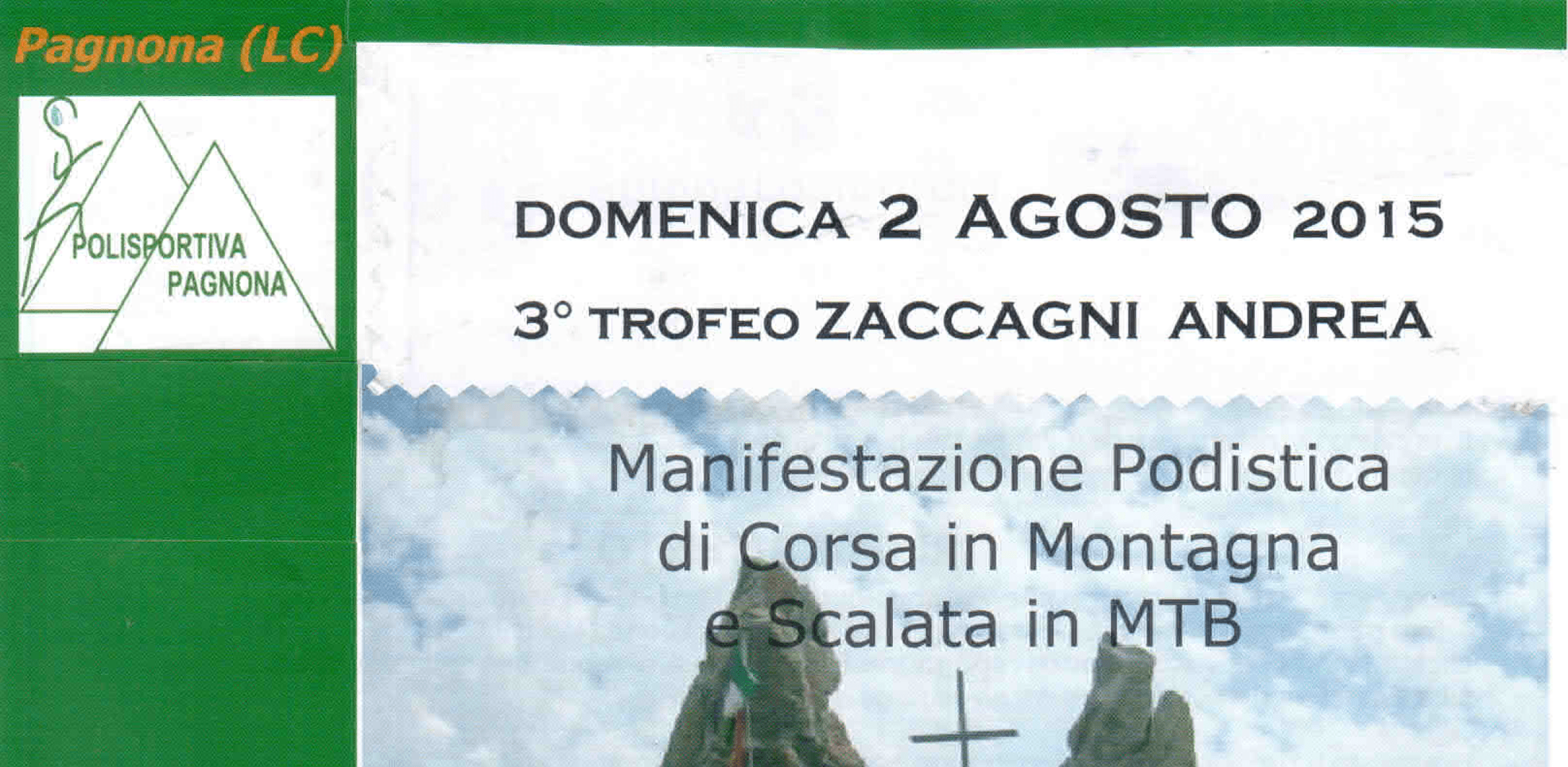 Rampegada 2015 - iscrizioni aperte 1