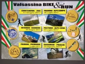 "VALSASSINA BIKE & RUN 2017" 5