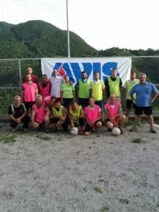 Partita di calcio serale in collaborazione con AVIS Pagnona 9