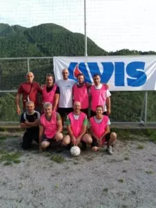 Partita di calcio serale in collaborazione con AVIS Pagnona 11