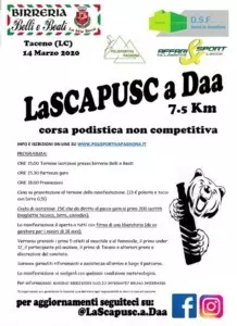 La Scapusc a Daa !!! VOLANTINO 3